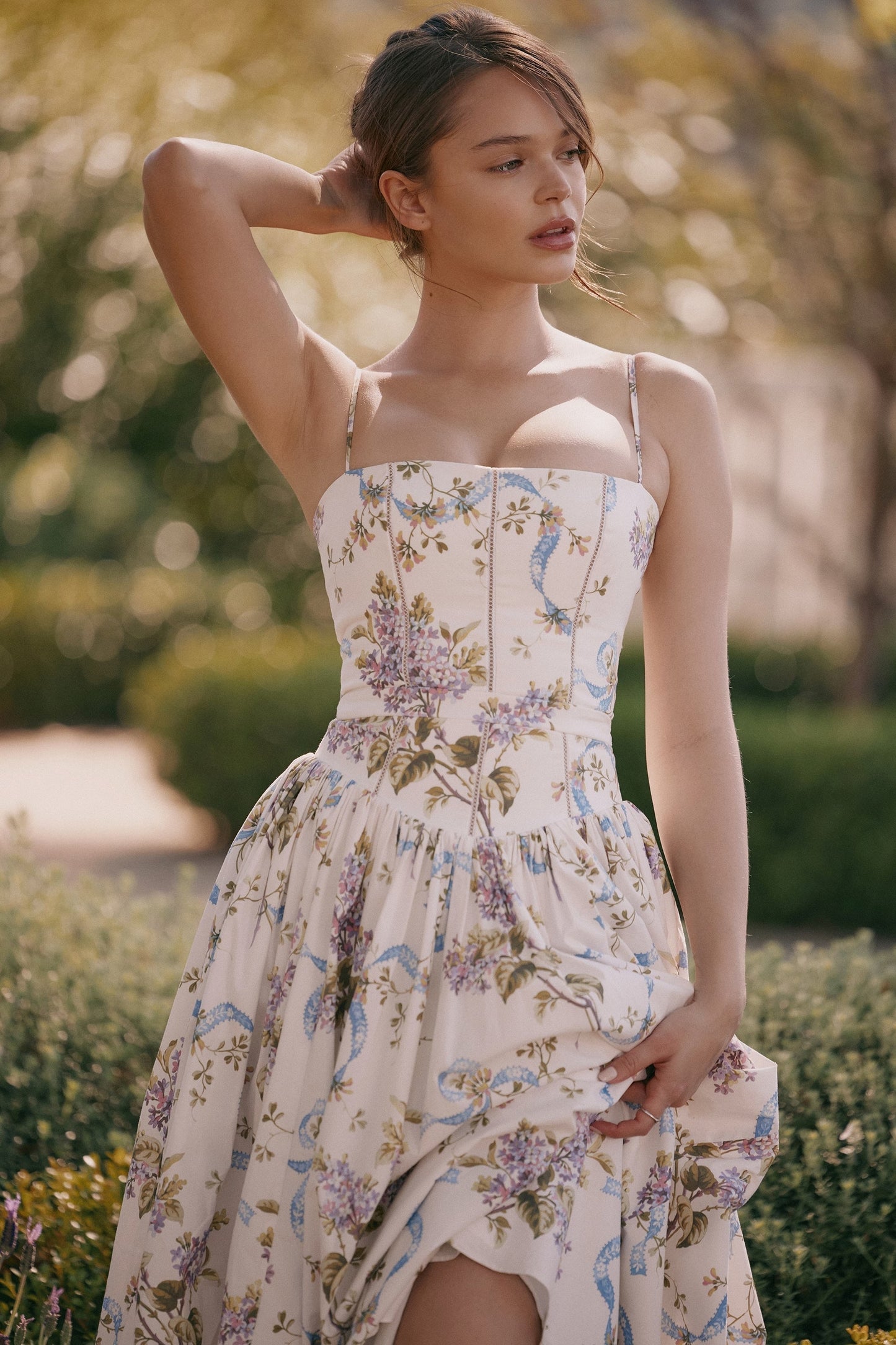 Dorothy | Elegant Floral Maxi Dress for Any Occasion - Image 7