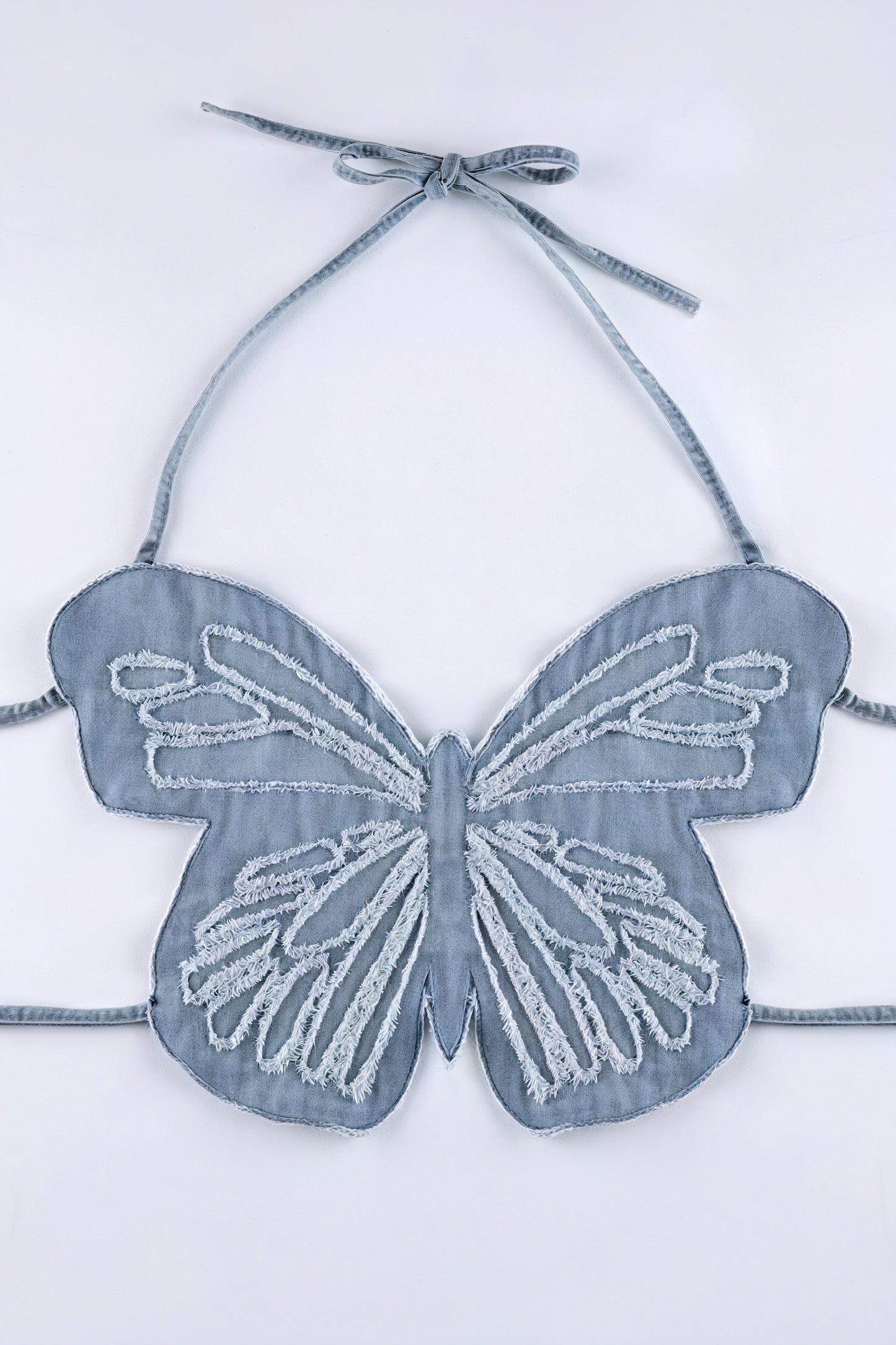 Schmetterling Halter Top – Einzigartiges Design