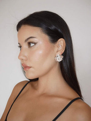 Rosenohrstecker - Filigranes Design