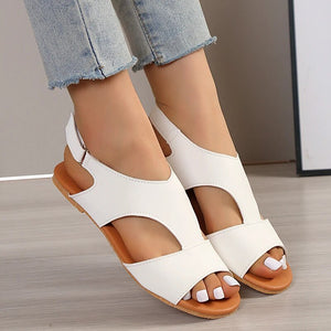 T-Riemen Sandalen mit Cut-Outs