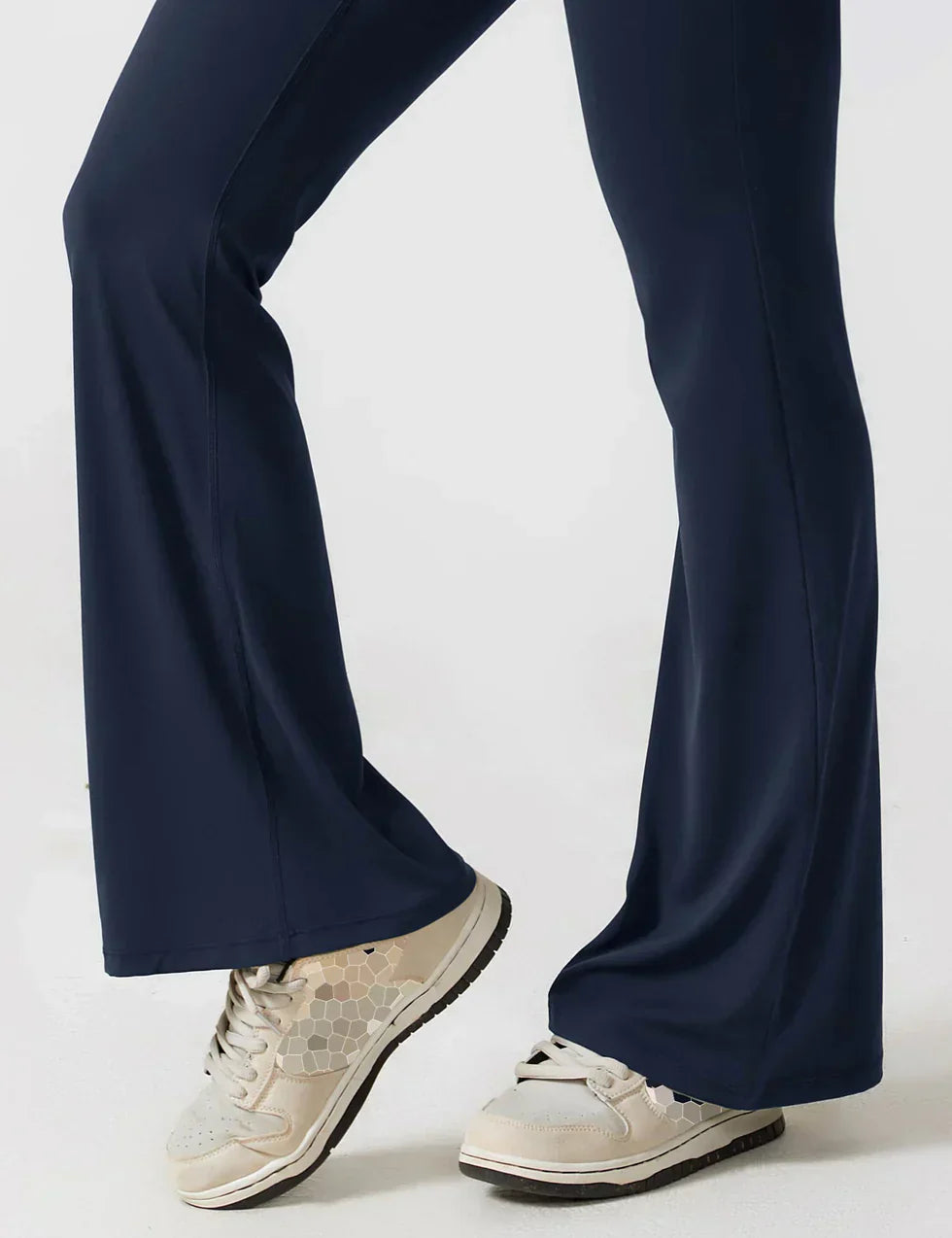 Damen Jumpsuit – Ärmellos, Offener Rücken, Schlaghose, Figurbetont, Dehnbar-83507-0a97e9c3-b95a-44dd-b199-4b0680a95470