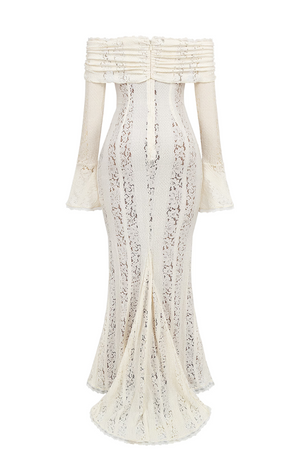 Damen Spitzenkleid Off-Shoulder Langarm Elegant-83555-10ad5c24-750a-4a11-96e4-425cac6f4b77