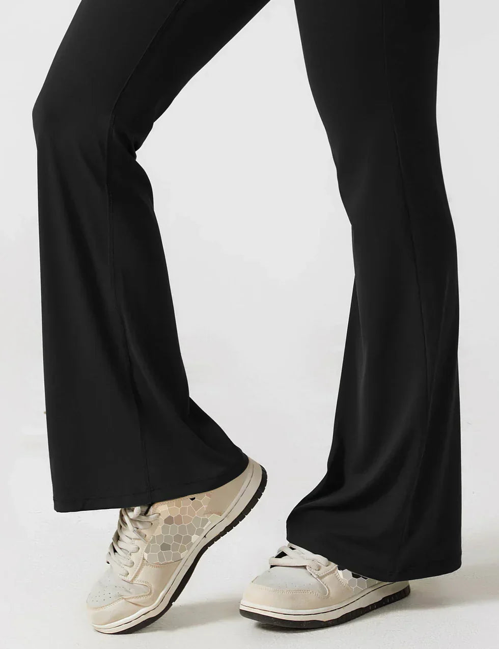 Damen Jumpsuit – Ärmellos, Offener Rücken, Schlaghose, Figurbetont, Dehnbar-83507-2436fcab-7eb5-4b68-b26c-77ba05c828c5