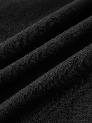 A-Linien Kleid mit Halterneck