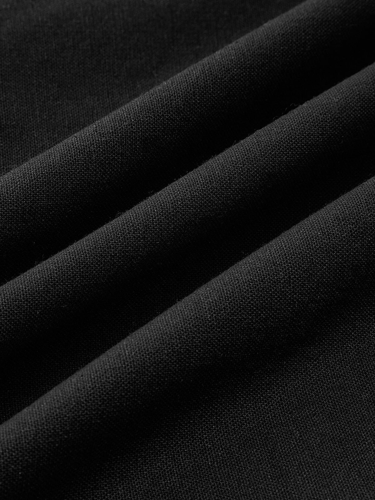 A-Linien Kleid mit Halterneck