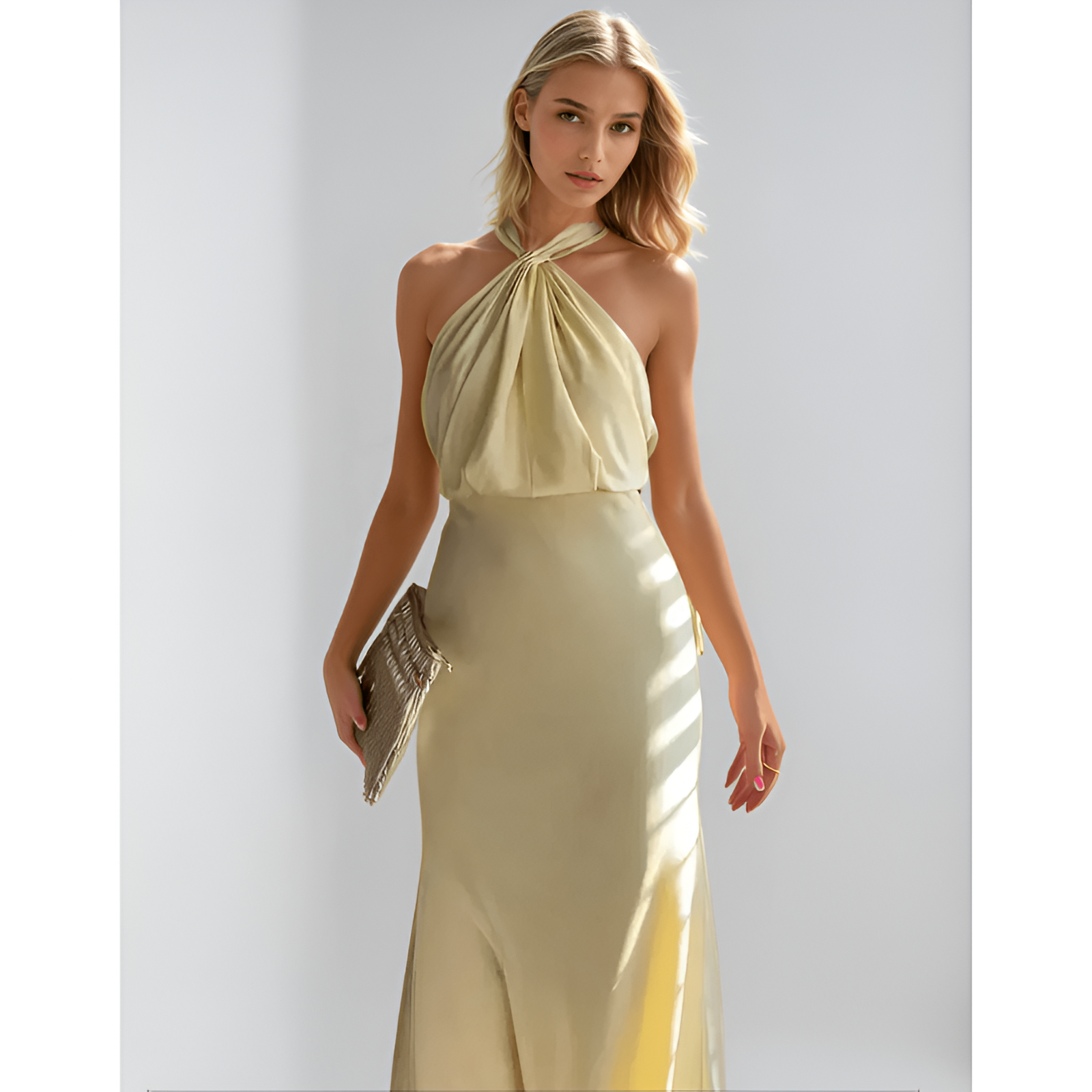 AVA MODA Damen Maxikleid – Elegantes Satin, Neckholder, Fließende Silhouette-83281-3d23a73d-2c34-4dd7-8717-b3c19e22bcdd