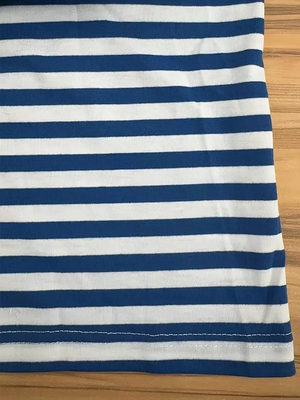 A-Linien Kleid - Herz Detail & Streifen