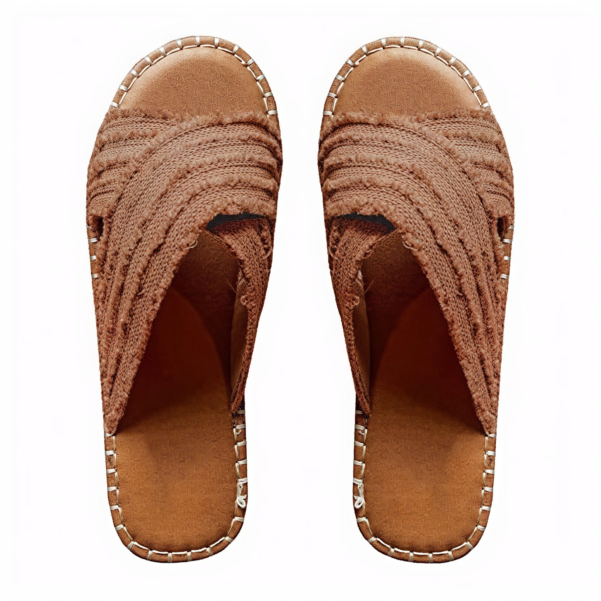 Damen Sandalen – Kreuzriemen, Seilsohle, Textil-Obermaterial, Casual Stil-72720-1b4a31a5-5e70-4886-99f5-78156a299537