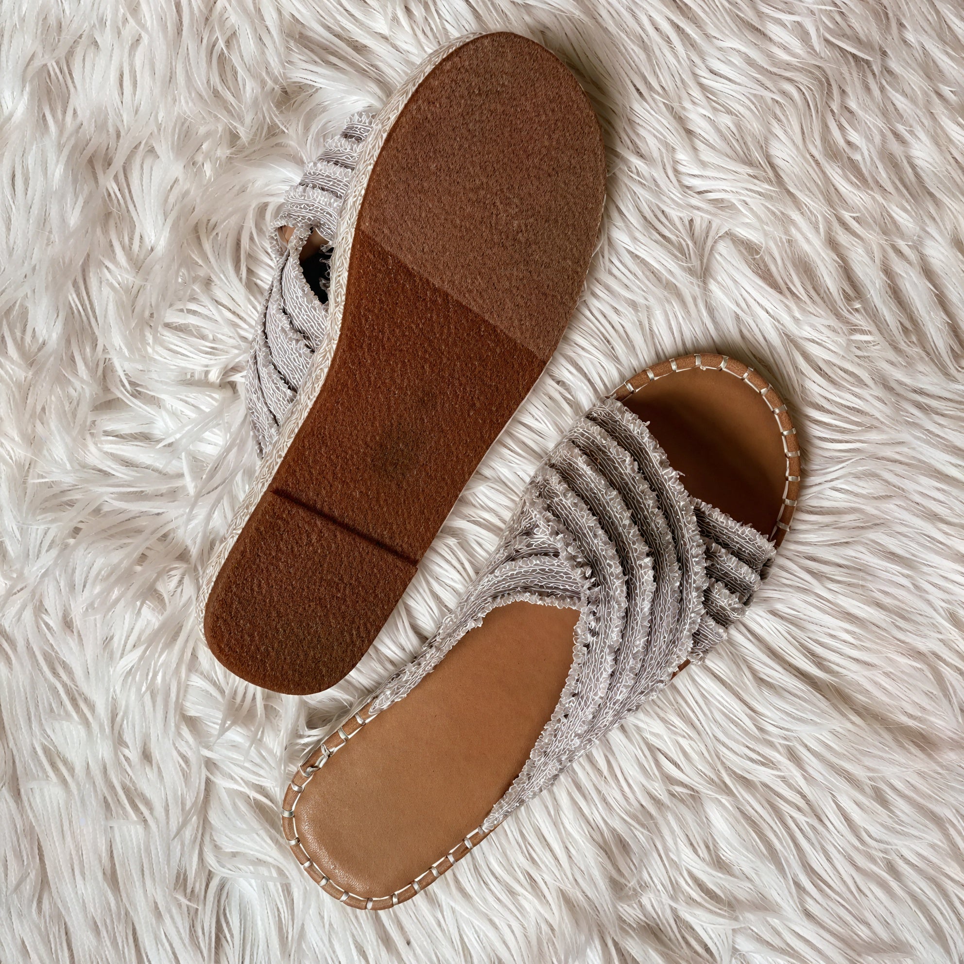 Damen Sandalen – Kreuzriemen, Seilsohle, Textil-Obermaterial, Casual Stil-72720-176a6f78-de8d-4166-bcae-0466ad5990d1