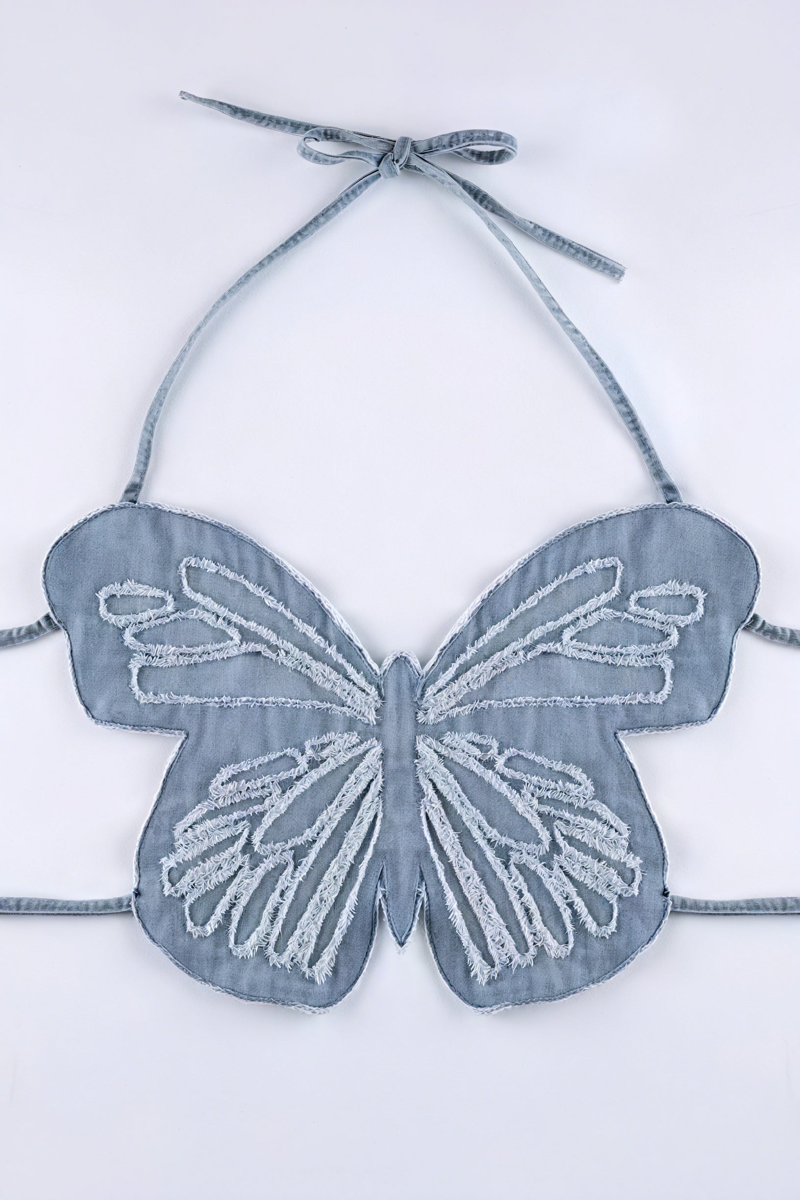 Schmetterling Halter Top – Einzigartiges Design