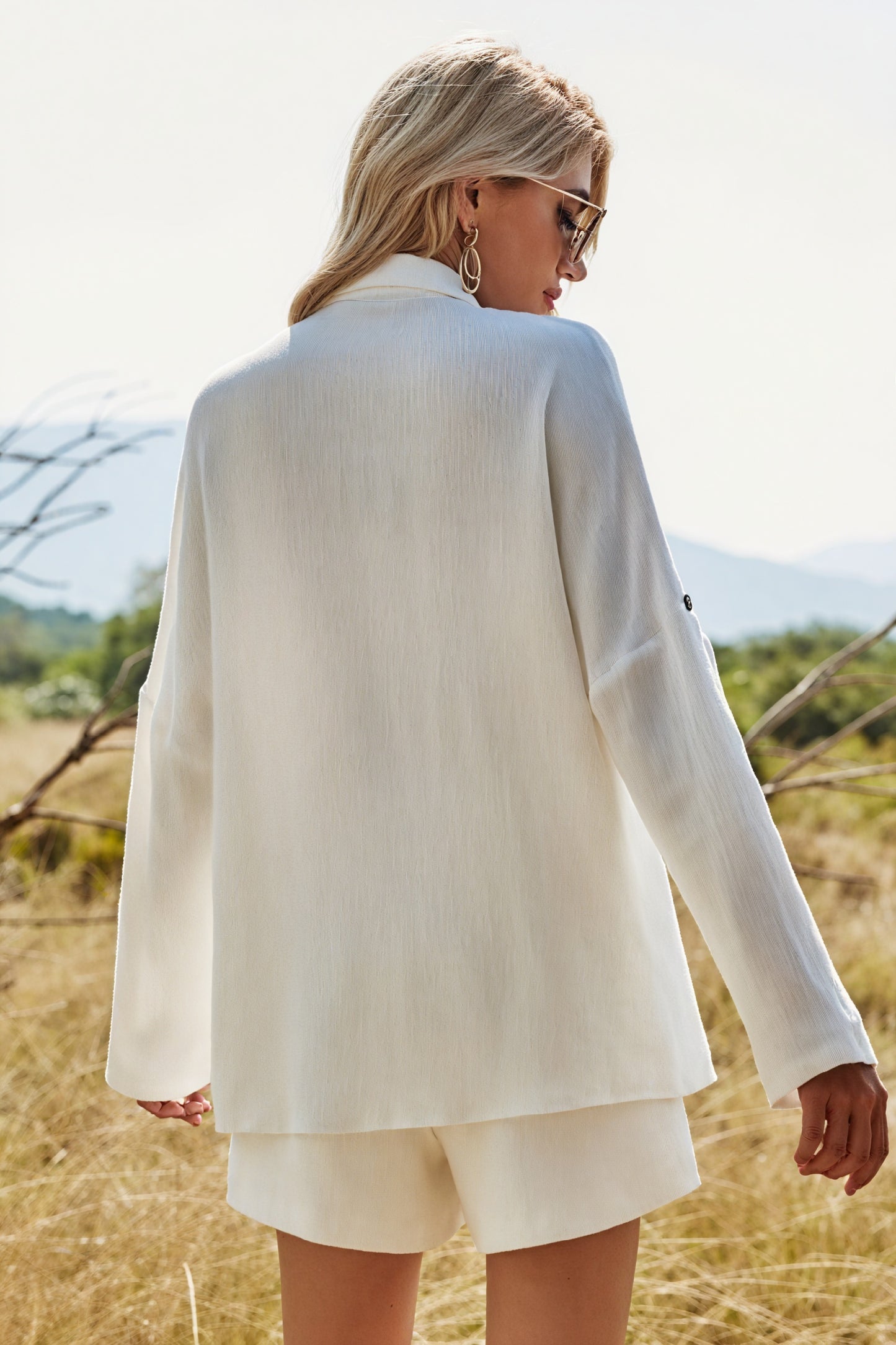 Zweiteiliges Set - Hemd & Shorts