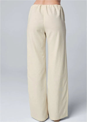 Brianna | High Waist Cotton Linen Blend Trousers for Effortless Style - Image 5