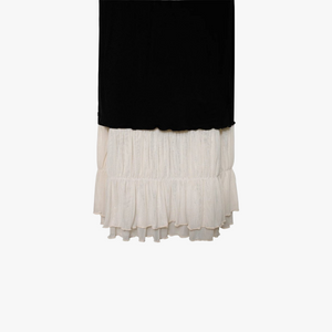 Maxikleid mit Spitze & Spaghettiträgern