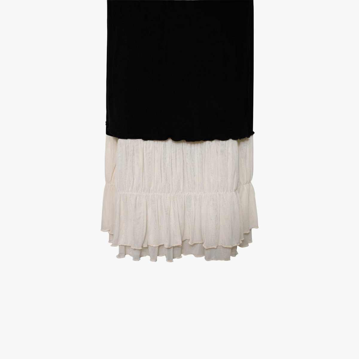 Maxikleid mit Spitze & Spaghettiträgern