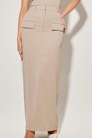 Minimalistisches Halterneck Abendkleid