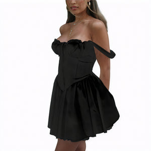 Verzauberndes Kleid mit femininer Silhouette