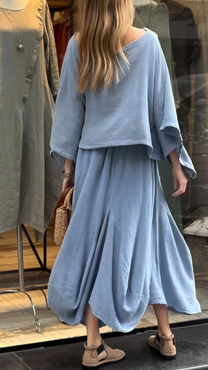 Damen Zweiteiler Set – Relaxed Fit Top & Hose mit Kordelzug, Taschen-81991-11274bf4-e7f3-4da1-a51a-4adba07bad40