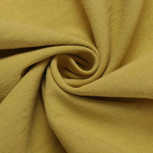 Weitbein Jumpsuit - Elastische Taille, Leinen