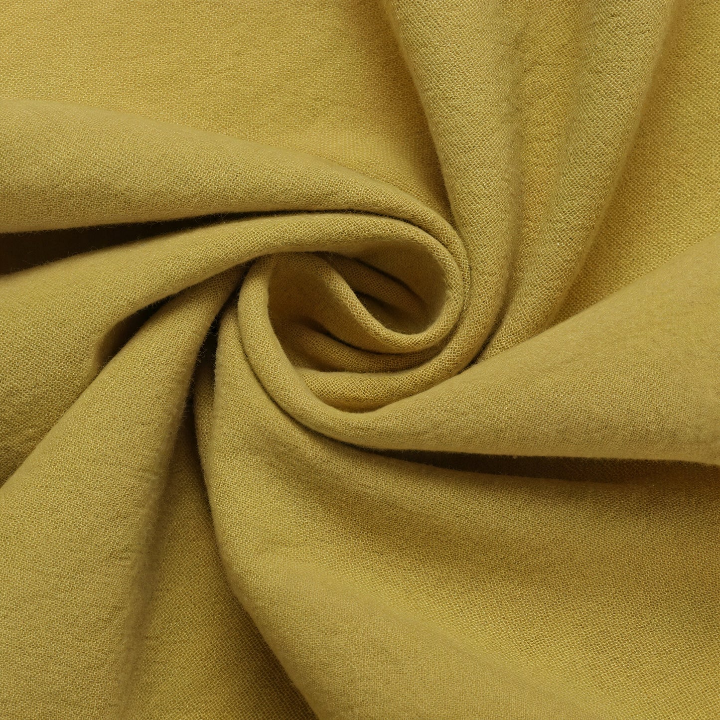 Weitbein Jumpsuit - Elastische Taille, Leinen