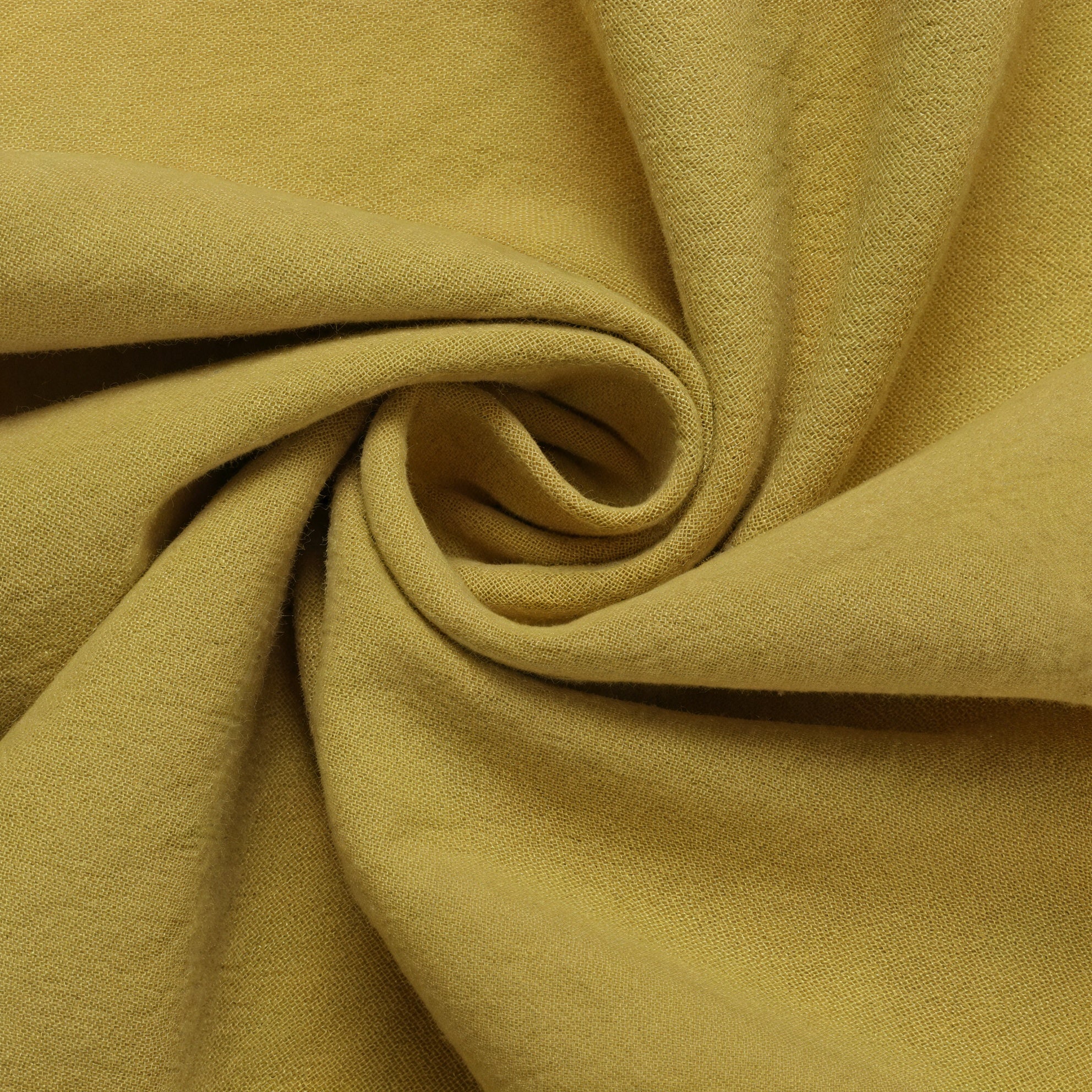 Weitbein Jumpsuit - Elastische Taille, Leinen