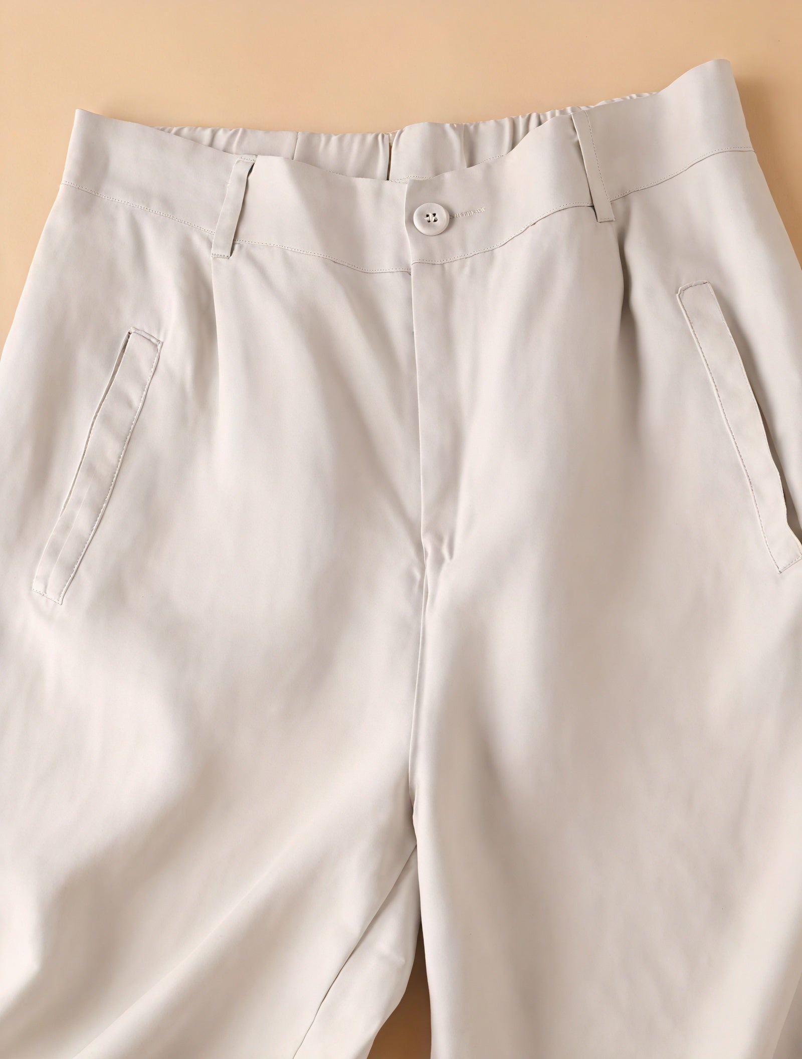 Weite Culottes - Hohe Taille, Bundfalten