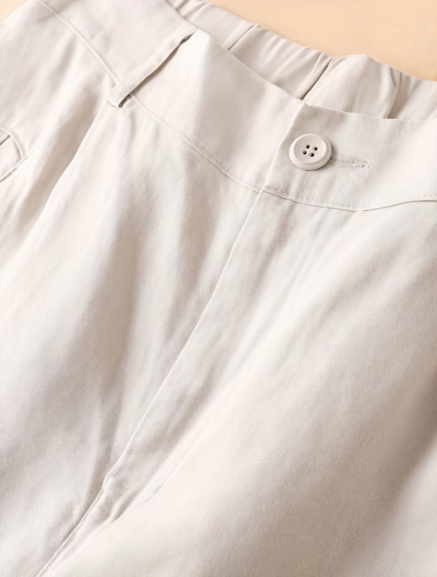 Weite Culottes - Hohe Taille, Bundfalten