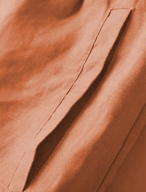 Weite Culottes - Hohe Taille, Bundfalten