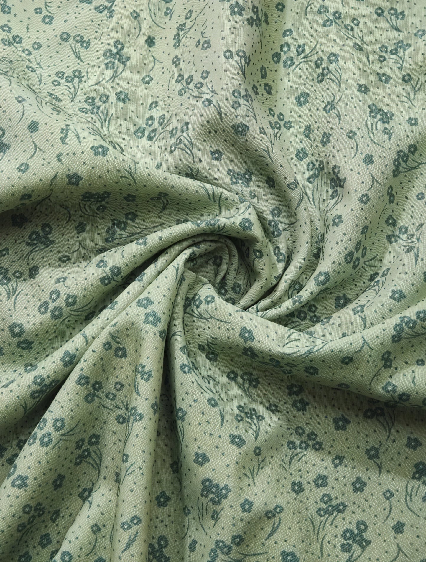 Geblümtes Maxikleid mit eckigem Ausschnitt, Puffärmeln, Bindedetail & hohem Schlitz – Romantischer Sommer-Look-82654-8d0ed930-a0ad-44c0-80fd-bce109f0fc02