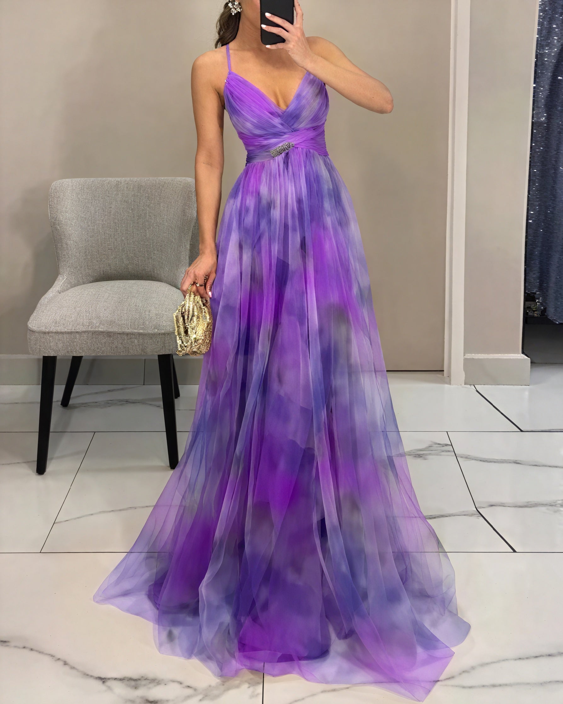 Madeline | Floral Maxi Dress for Effortless Elegance - Image 15