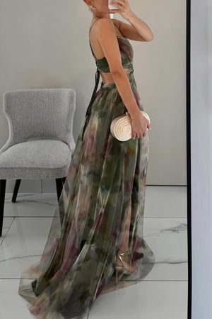 Madeline | Floral Maxi Dress for Effortless Elegance - Image 8