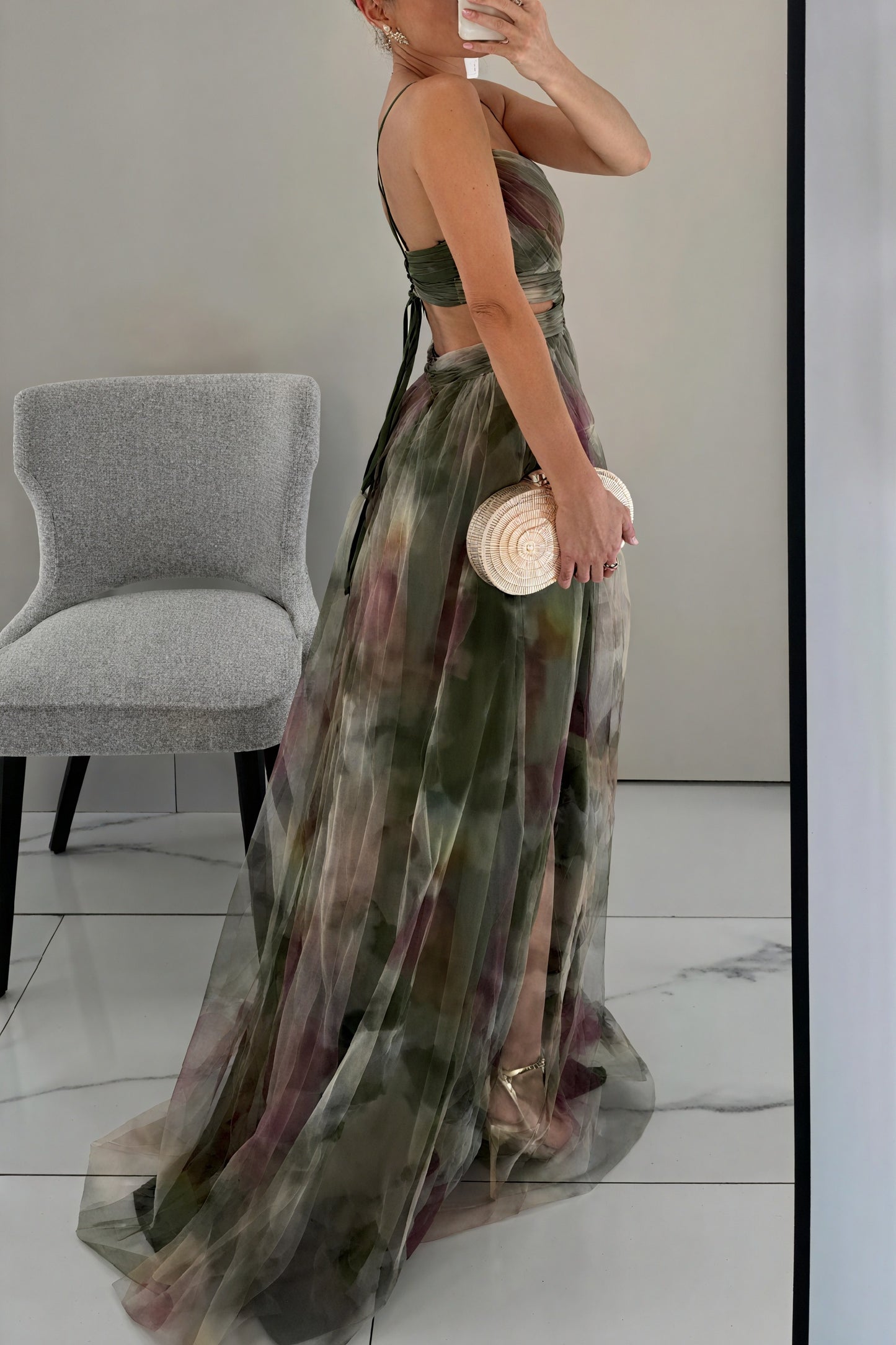 Madeline | Floral Maxi Dress for Effortless Elegance - Image 8