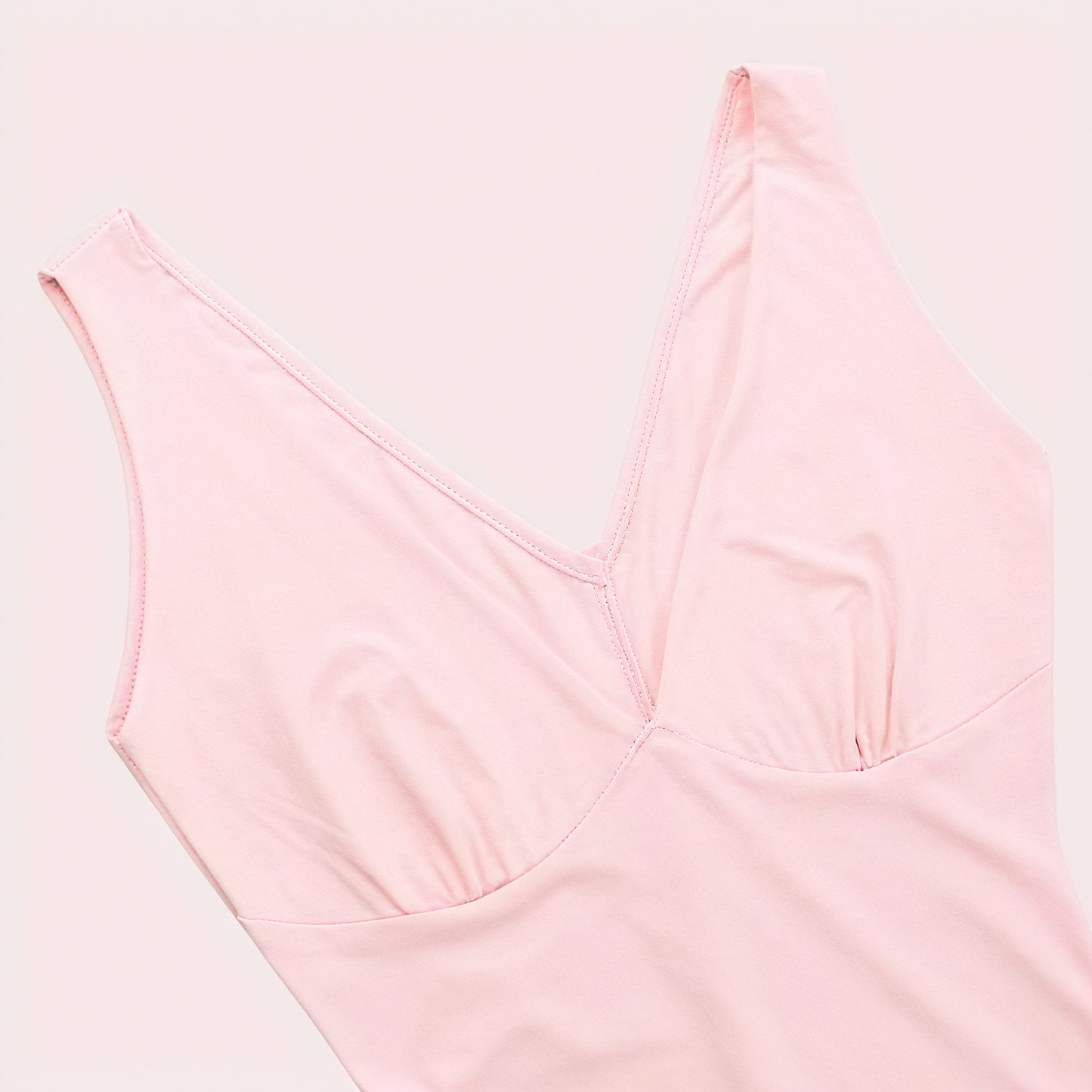 Paige | Elegant Sleeveless V-Neck Maxi Dress with Asymmetrical Slit - Image 5