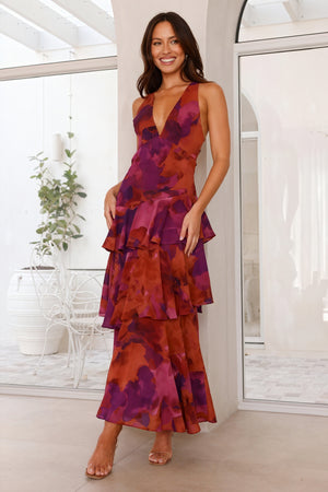Eileen | Elegant DOROTEA Maxi Dress for Effortless Summer Style - Image 8