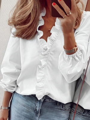 Joy | Elegant Chic Blouse for Every Occasion - Image 4