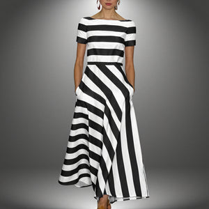Kelsey | Elegant A-Line Maxi Dress for All Occasions - Image 2