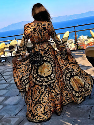 Harmony | Bohemian Maxi Dress - Elegant and Flowy - Image 6