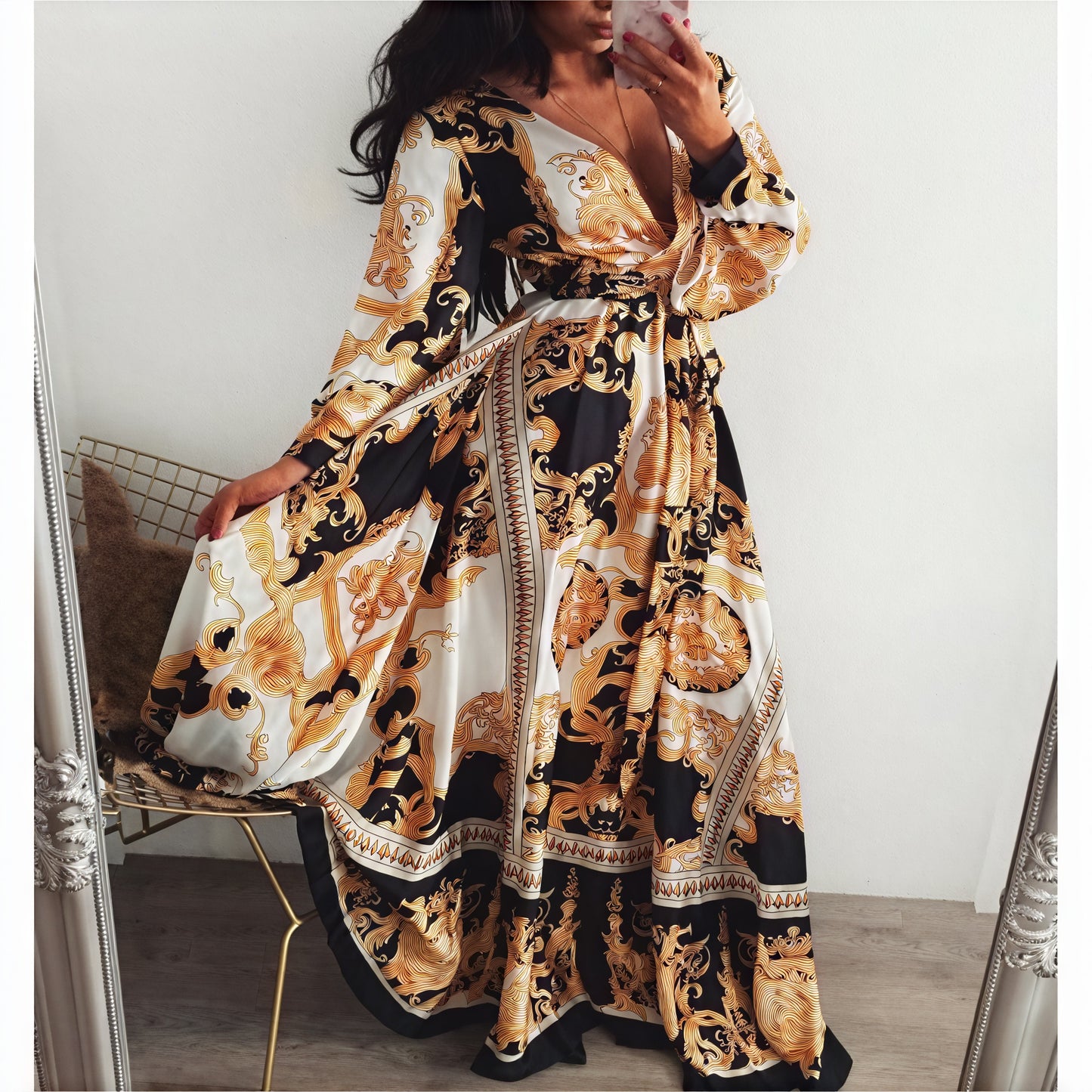 Harmony | Bohemian Maxi Dress - Elegant and Flowy - Image 12