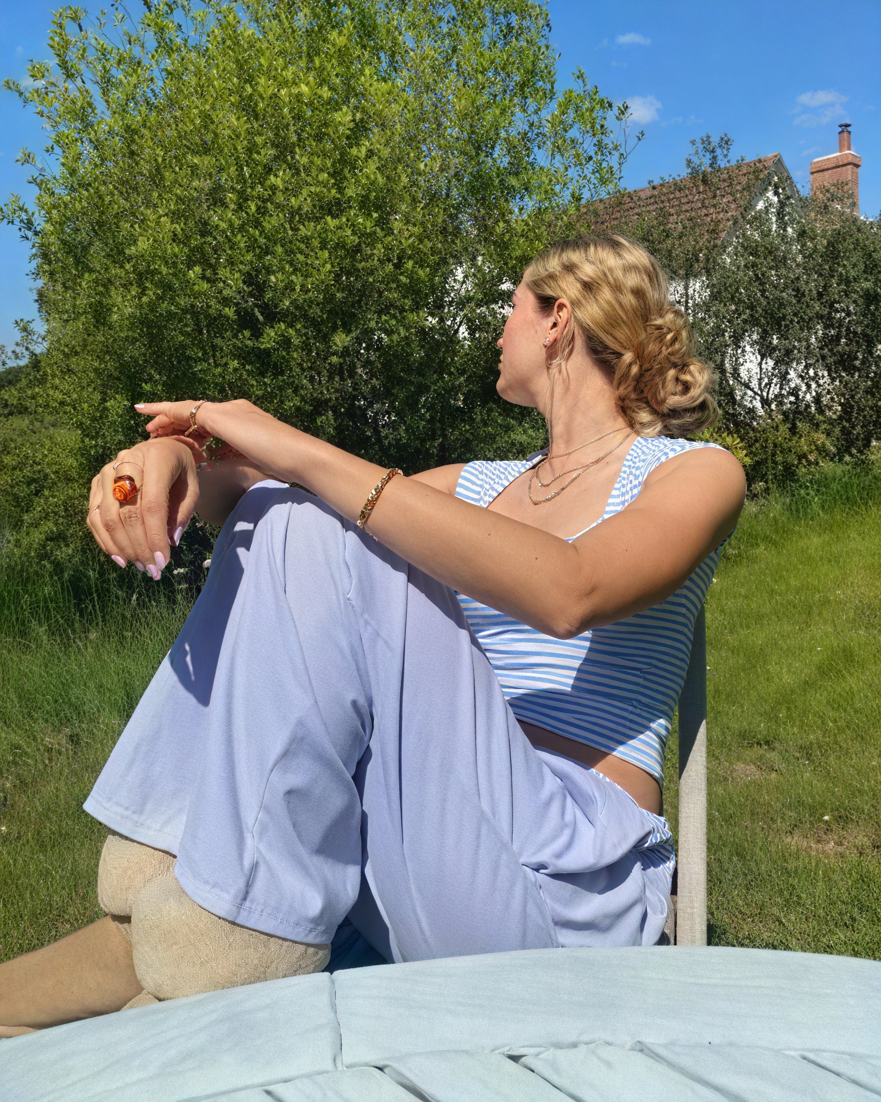 Kathy | Relaxed Fit Lounge Pants - Soft & Comfortable - Image 8