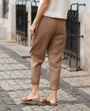 Diane | Relaxed Fit Lightweight Pants - Breathable and Comfortable - Image 7