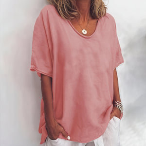 Denise | Stylish Loose Blouse with Tummy Coverage - Image 5