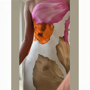 Damen Maxikleid – Ärmellos, One-Shoulder, Halterneck, mit Print-83229-a0f4ab92-dc99-43fa-8be7-5b6e55b61ddc