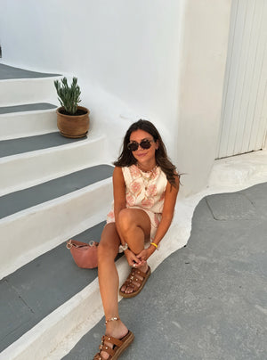 AVA MODA Damen Ärmelloses Mini-Kleid – Blumenmuster, Sommerlich, S-XL-83292-839aba4b-2e65-4914-8988-20cfd07bff92