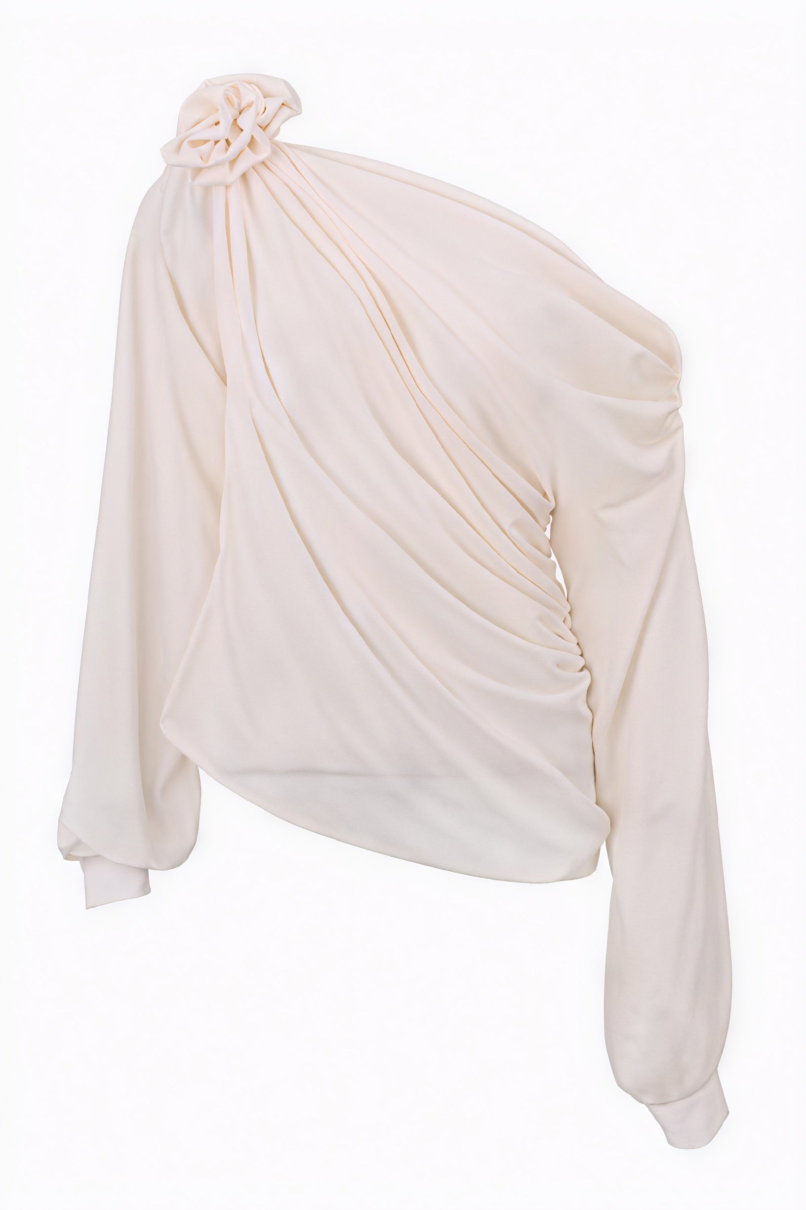 Damen Off-Shoulder Abendkleid – Rosen-Applikation, Elegant-83303-a242b138-3f10-475e-9d03-0dfcef40296e