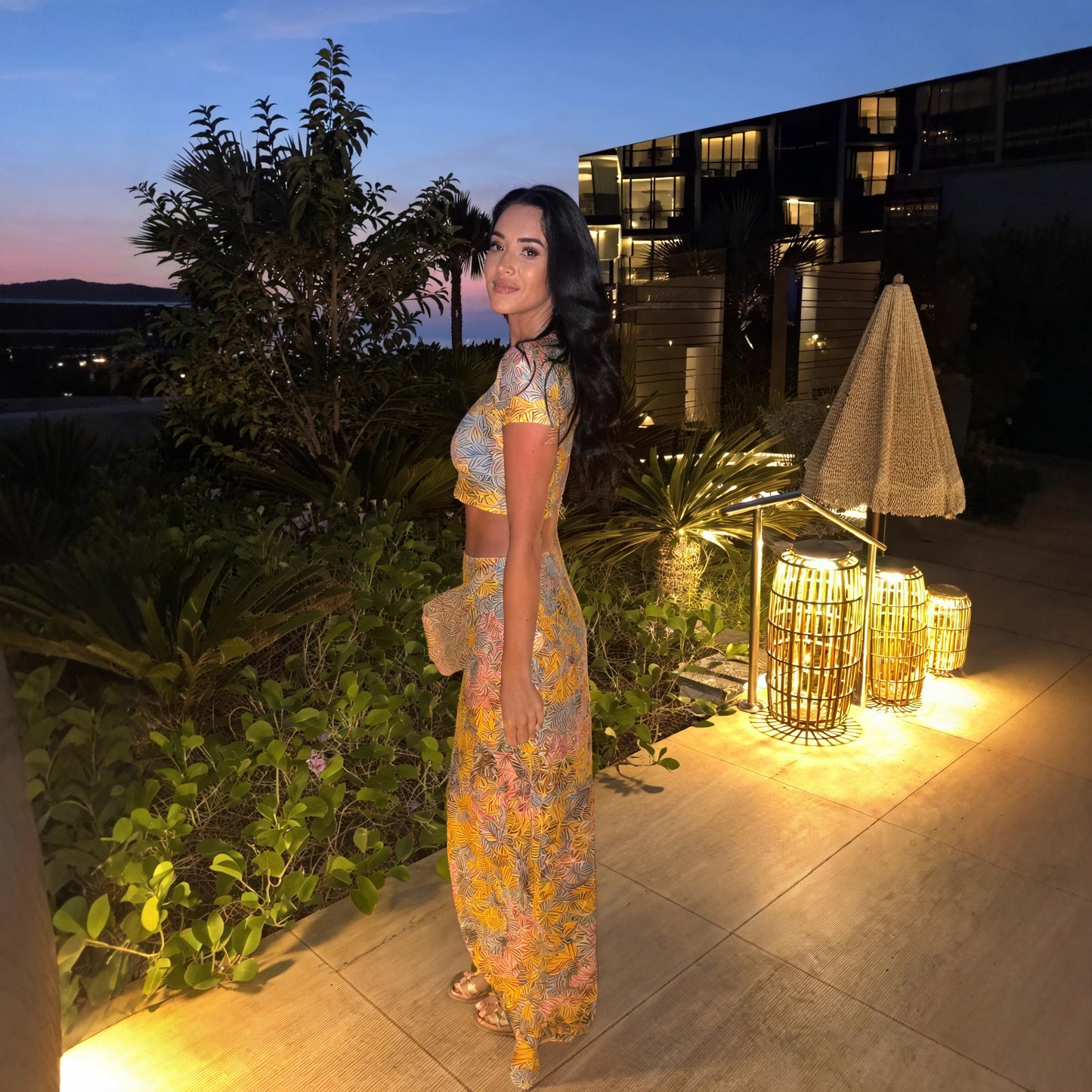 Damen Zweiteiler Set – Blumenprint Crop Top & Fließender Maxirock-83559-c4234883-5bf0-4c19-b8a9-fe0555226b8a