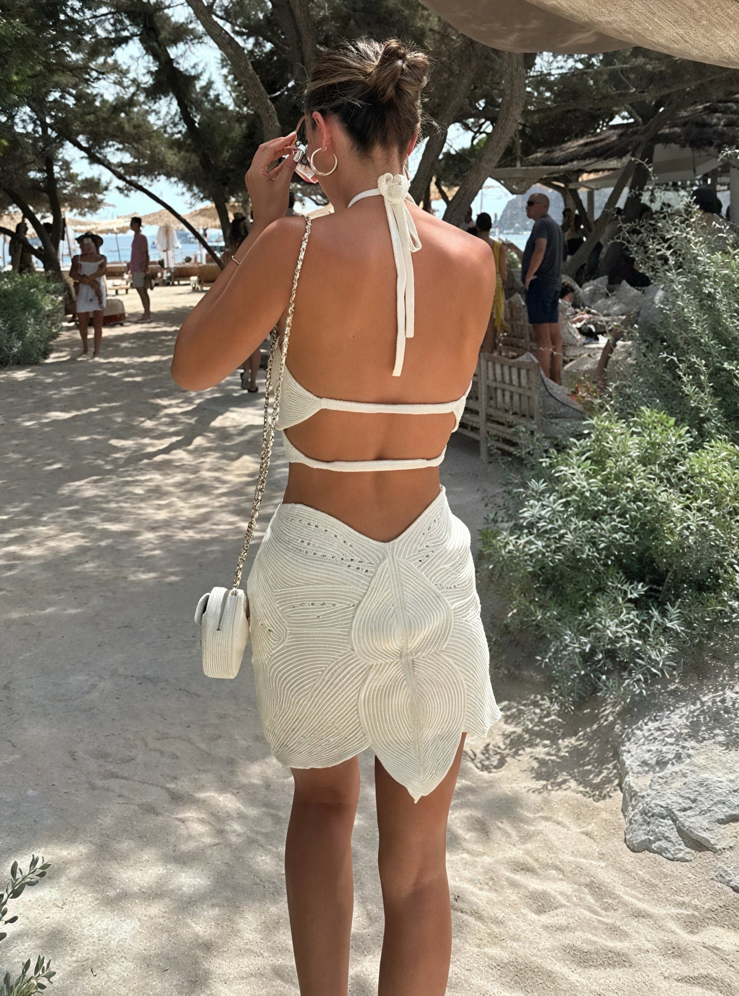 Damen Häkelkleid – Neckholder, Cut-Outs, Atmungsaktiv-83655-1e7b5c78-ac3e-4bc1-8369-16dd628ac743