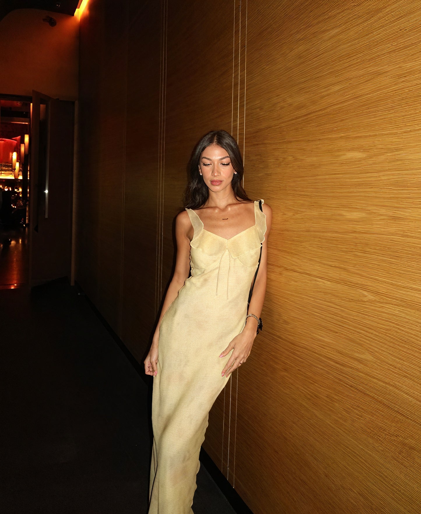 Damen Sommerkleid – Blumenprint, Spaghettiträger, Volants, Leicht-83695-def55328-c6cd-4dac-86b3-992261dbb1e4