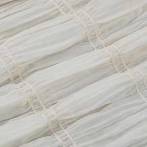 Damen Maxi-Kleid – Plissiert, Fließend, Spaghettiträger, Sommerlich-83811-fe048ac1-2d22-4880-bed5-776b68508440