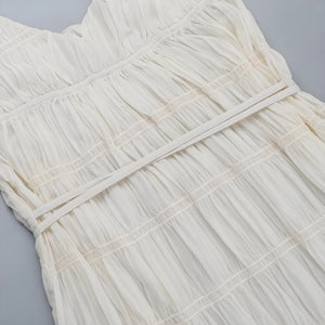 Damen Maxi-Kleid – Plissiert, Fließend, Spaghettiträger, Sommerlich-83811-d402fae0-474c-4f63-b5e0-9e88108fc9f1