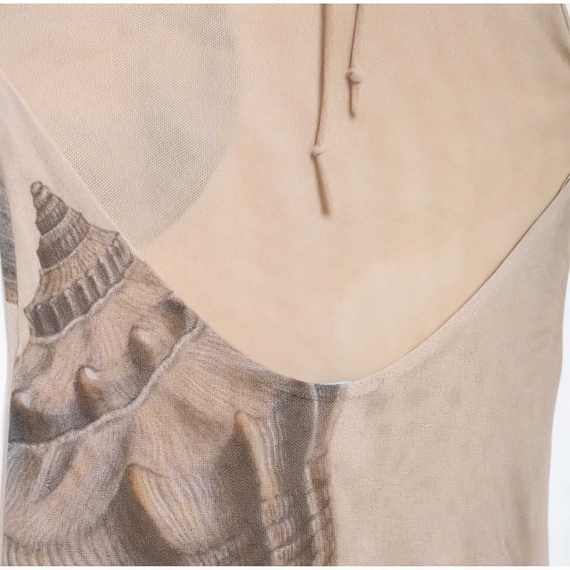 Damen Maxikleid – Halterneck, Einzigartiger Print, Strukturiert, Bodenlang, Leicht-83816-da2120d7-304b-4797-b6a5-333b8a9d998f