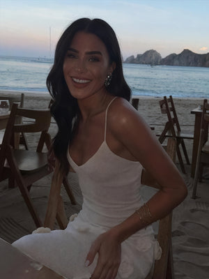 Damen Weißes Blumenkleid mit Blumenstickerei und Spaghettiträgern-83821-4a7a0131-12e0-4905-b913-633da5f9fae2